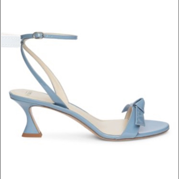 ALEXANDRE BIRMAN Clarita Bell 60MM Patent Leather Sandals Size 39